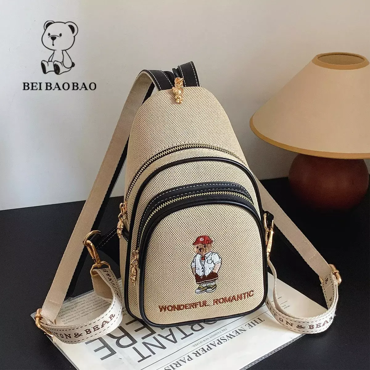 کوله تدی BEIBAOBAO وارداتی 8328